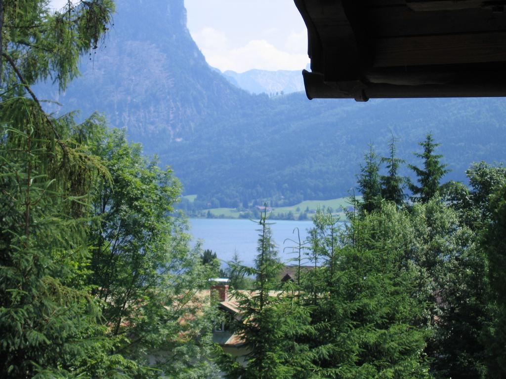 Gaestehaus Sonnenwinkel - Villa Roesler Saint Wolfgang Habitación foto